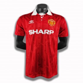 Fotbalové dres Manchester United Retro Domácí 1994